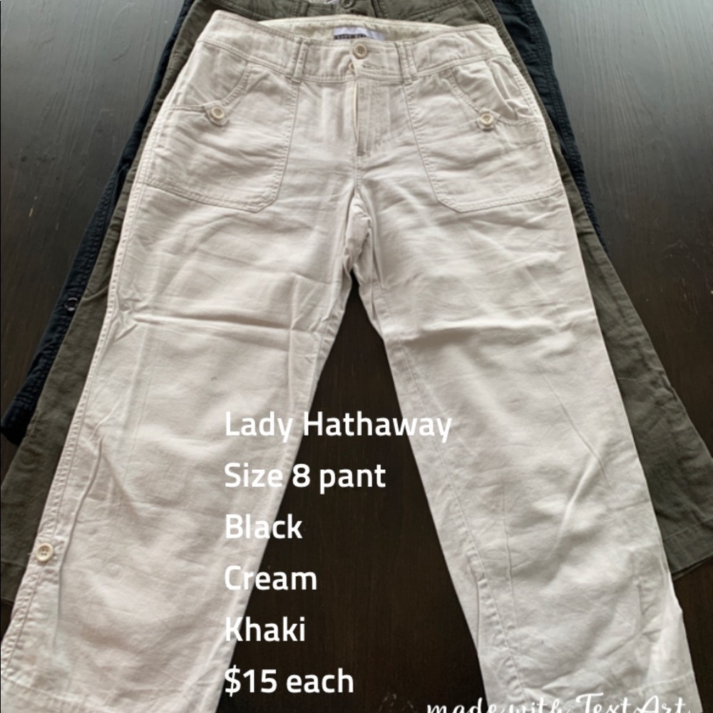 Lady Hawaway clam diggers
